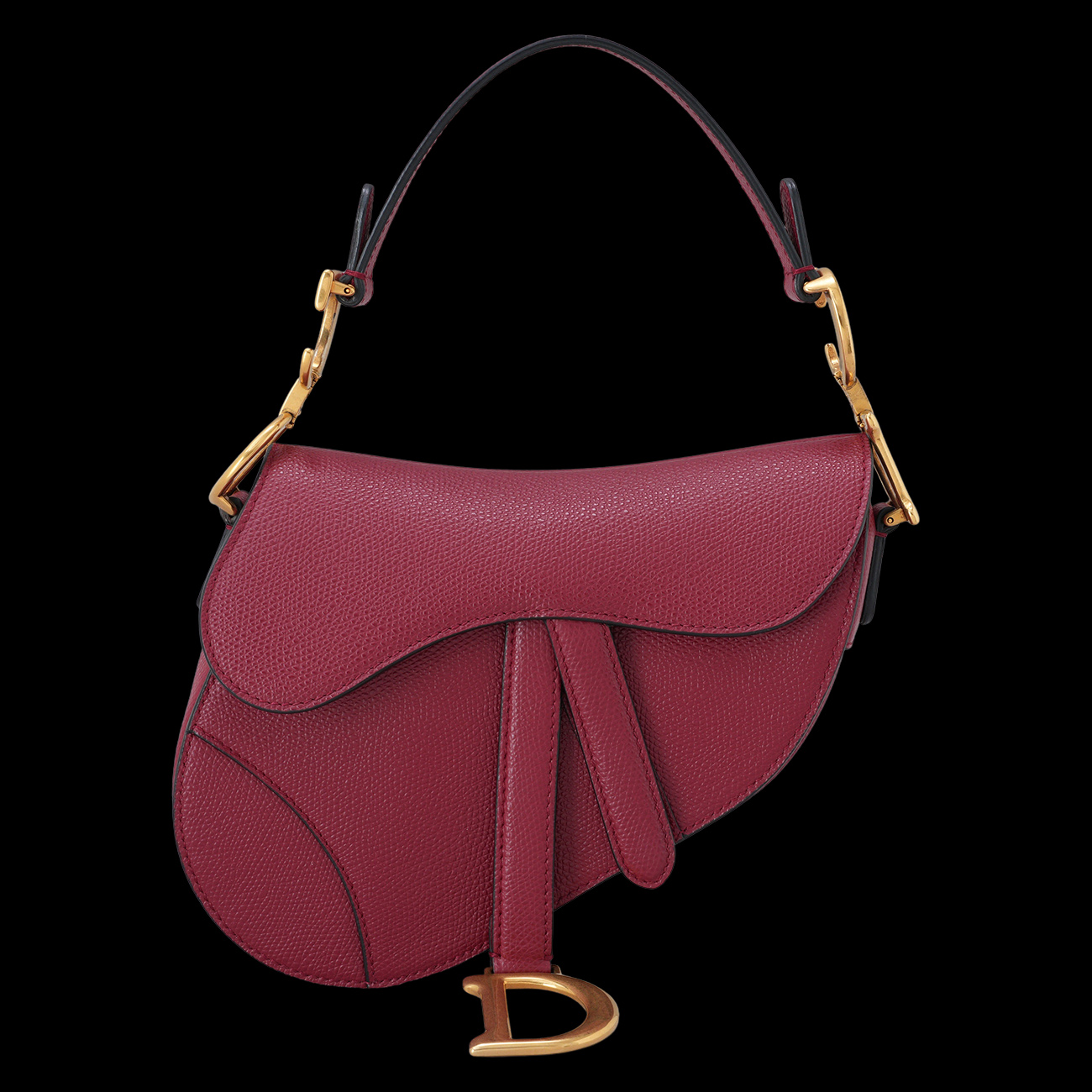 CHRISTIAN DIOR(USED)크리스찬디올 새들백 미니 & 스트랩